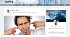 Desktop Screenshot of iskanten.com